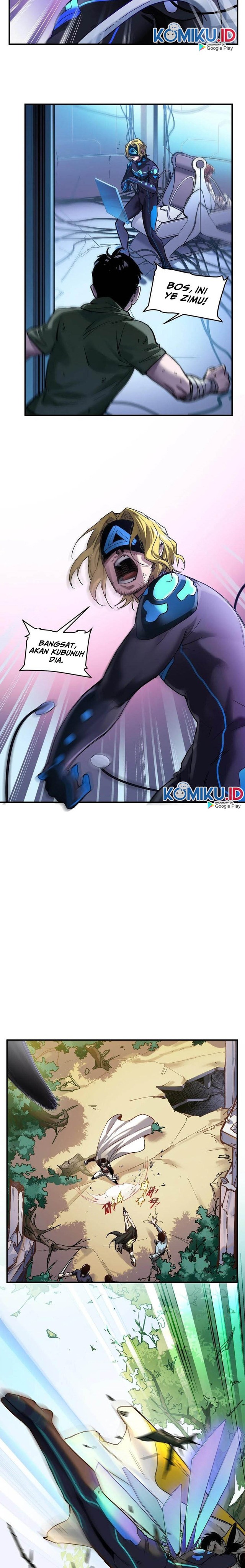 Villain Initialization Chapter 68 Gambar 7